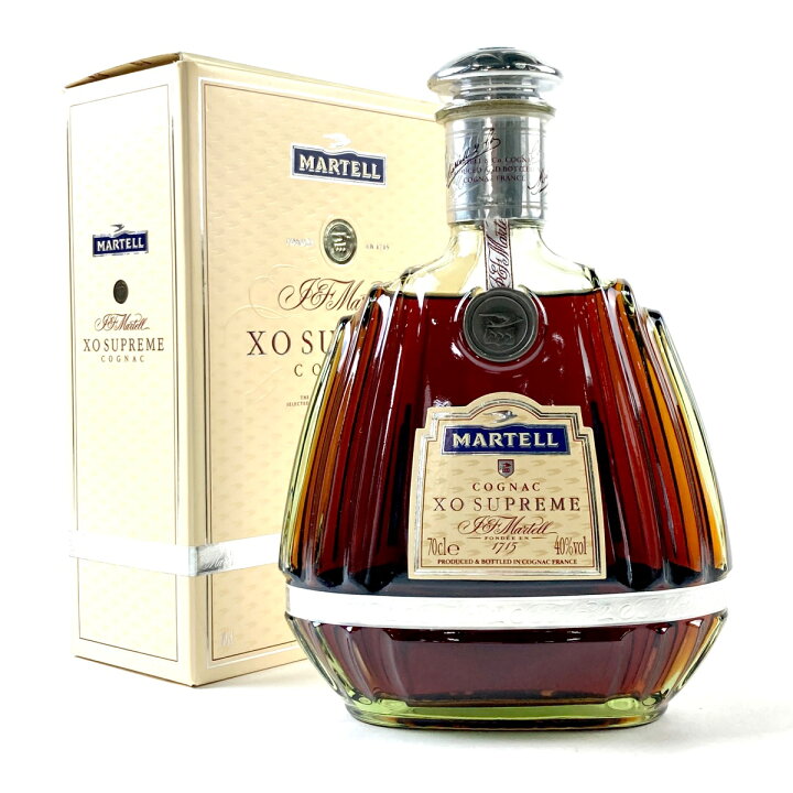 楽天市場】マーテル MARTELL XO スプリーム グリーンボトル 700ml  