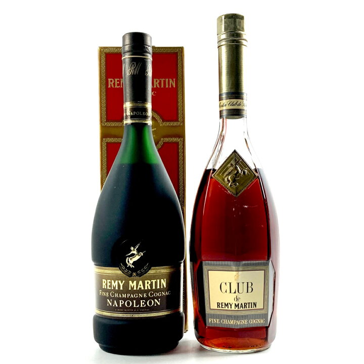楽天市場】2本 レミーマルタン REMY MARTIN クラブドレミーマルタン  