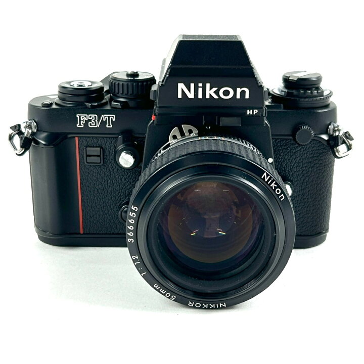 楽天市場】ニコン Nikon F3/T チタン ＋ Ai-S NIKKOR 50mm F1.2 