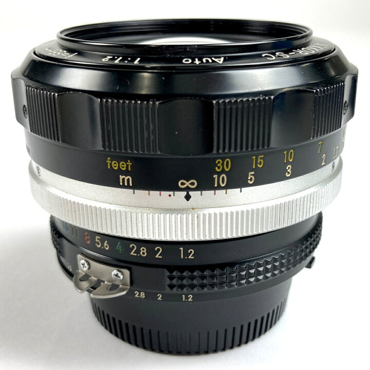 楽天市場】ニコン Nikon NIKKOR-S.C Auto 55mm F1.2 Ai改 一眼カメラ用 