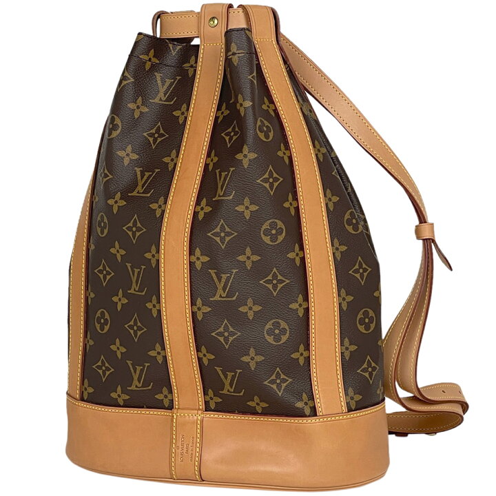 楽天市場】ルイ・ヴィトン Louis Vuitton ランドネ PM 肩掛け 巾着型 