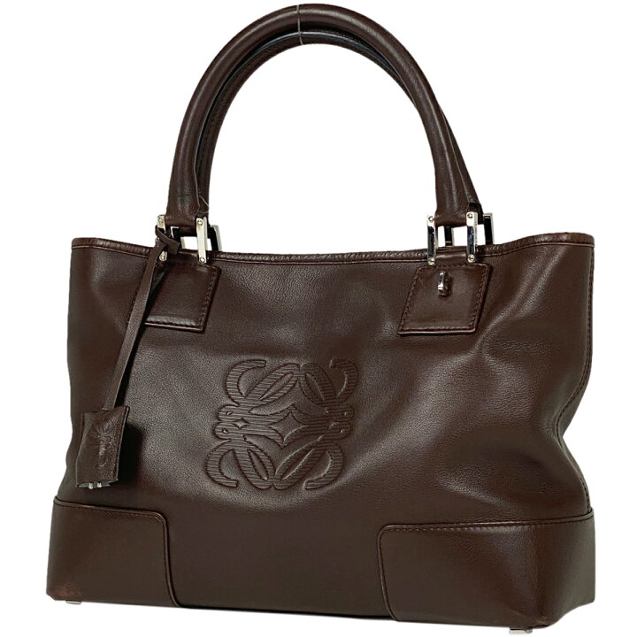 楽天市場】ロエベ LOEWE アマソナ フスタ トートバッグ アナグラム  