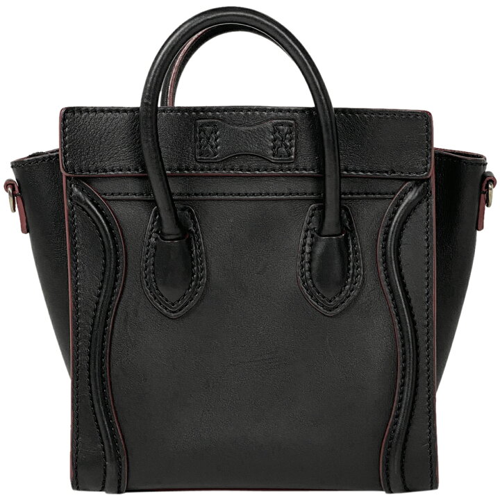 楽天市場】セリーヌ CELINE ラゲージ ナノショッパー 2WAY ショルダー  
