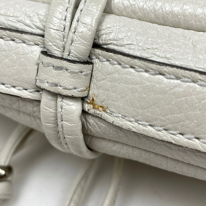 楽天市場】グッチ GUCCI ロゴ チェーン ショルダーバッグ バンブー 