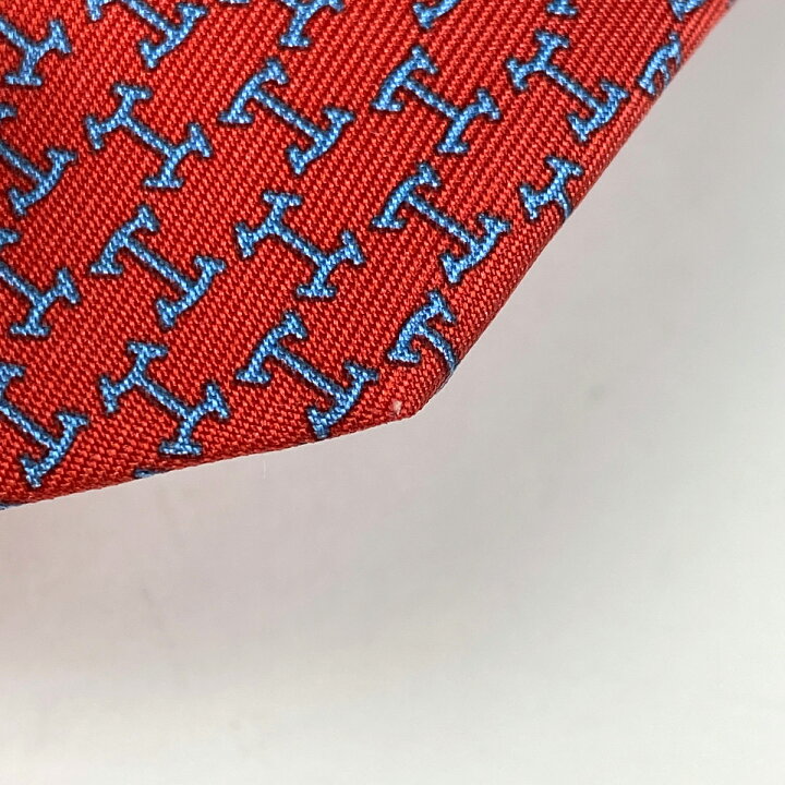 楽天市場】【ラッピング可】エルメス HERMES Hロゴ ネクタイ 
