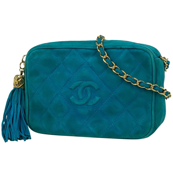 楽天市場】シャネル CHANEL ココマーク フリンジ チェーン ショルダー  