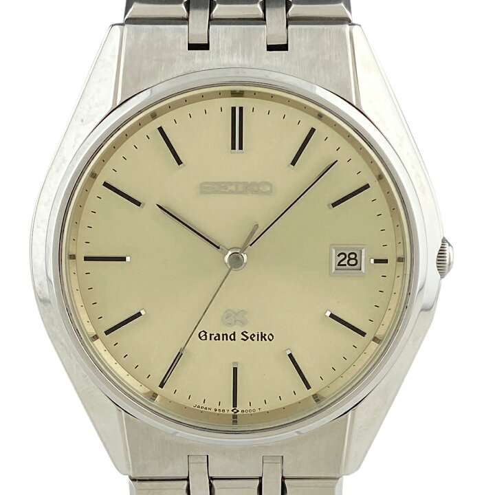 楽天市場】【ラッピング可】 セイコー SEIKO グランドセイコー SBGS003  