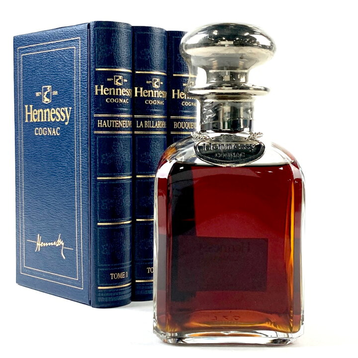 楽天市場】ヘネシー Hennessy シルバートップ ブック型 青箱 700ml  