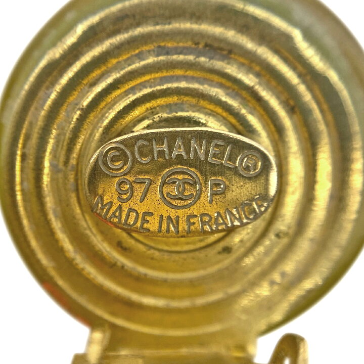 楽天市場】【ラッピング可】シャネル CHANEL ココマーク イヤリング 