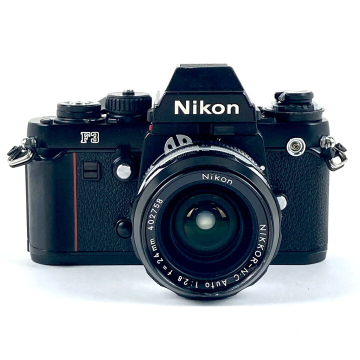 楽天市場】ニコン Nikon F3 アイレベル ＋ NIKKOR-N Auto 24mm F2.8 Ai 