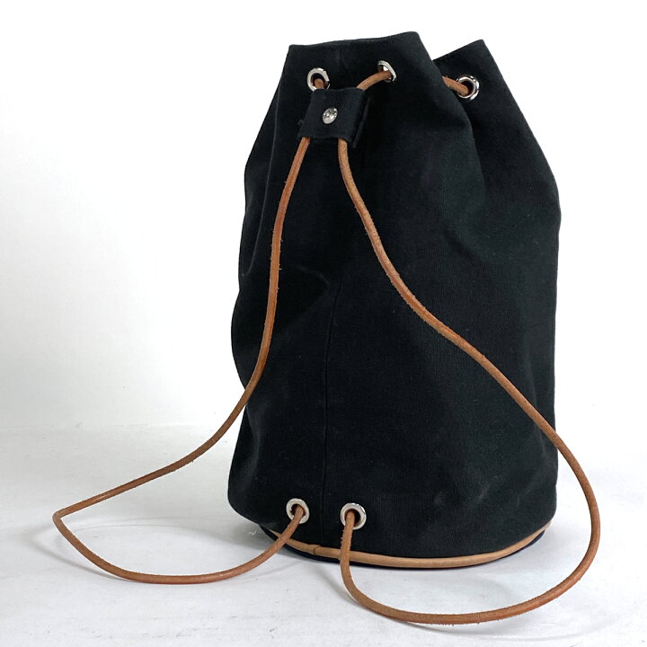 楽天市場】エルメス HERMES ポロション ミミル PM 巾着型 Hロゴ 