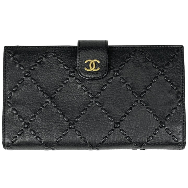楽天市場】【ラッピング可】シャネル CHANEL ココマーク 長財布 