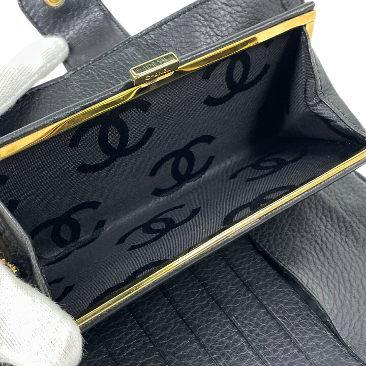 楽天市場】【ラッピング可】シャネル CHANEL ココマーク 長財布 