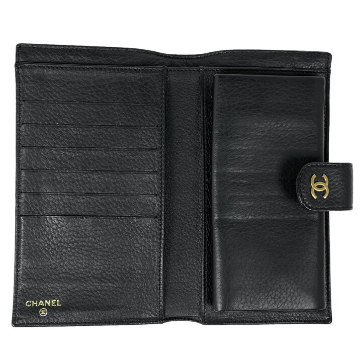 楽天市場】【ラッピング可】シャネル CHANEL ココマーク 長財布 