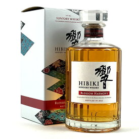 【東京都内限定お届け】 サントリー SUNTORY 響 ブロッサムハーモニー 2023 700ml 国産ウイスキー 【中古】