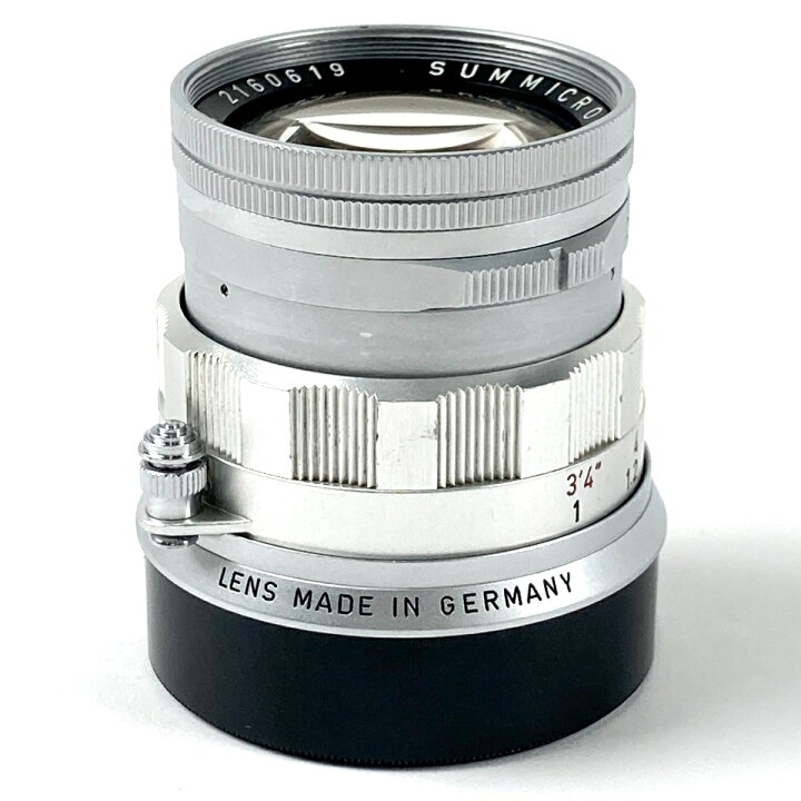 楽天市場】ライカ LEICA SUMMICRON 50mm F2 ズミクロン 固定鏡筒 M 
