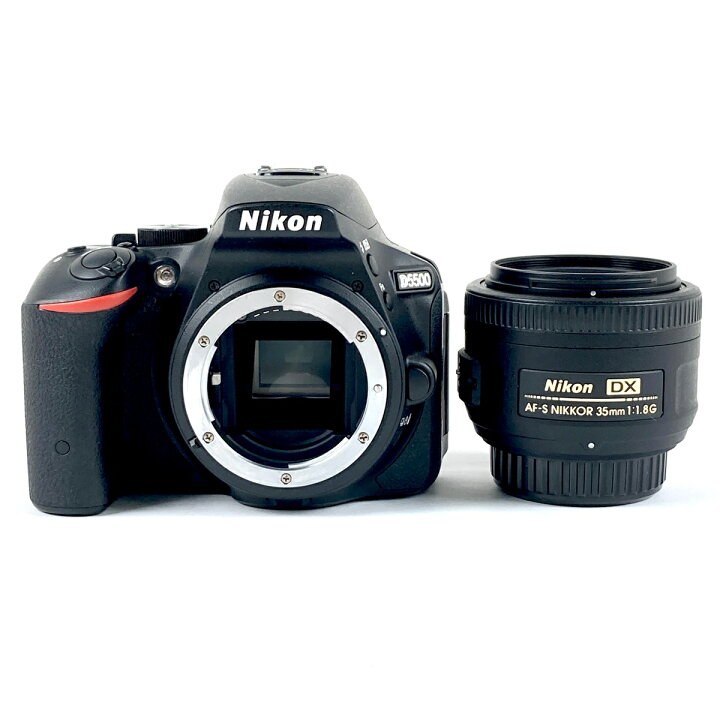 楽天市場】ニコン Nikon D5500 ブラック + AF-S DX NIKKOR 35mm F1.8G  