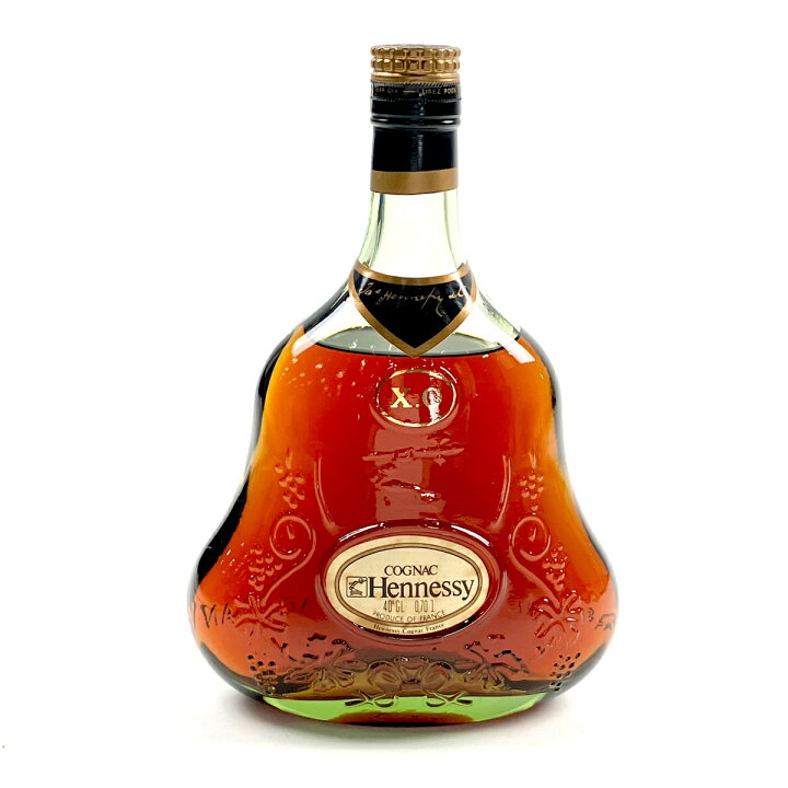 楽天市場】ヘネシー Hennessy XO 金キャップ グリーンボトル 700ml  