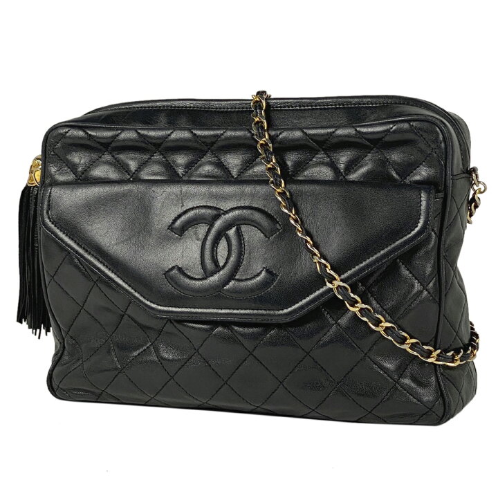 楽天市場】シャネル CHANEL ココマーク フリンジ チェーン ショルダー  