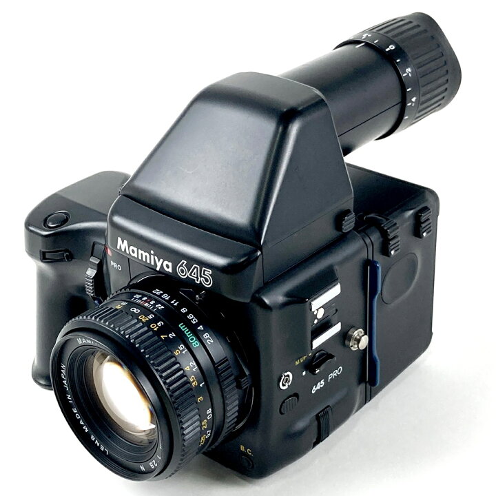 マミヤ Mamiya 645 PRO TL 引き出し SEKOR C 80mm F2.8 N 中判カメラ  