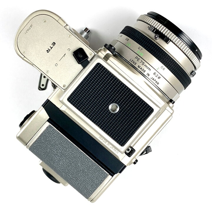 楽天市場】ゼンザブロニカ Zenza Bronica ETR Si + ZENZANON-PE 75mm 