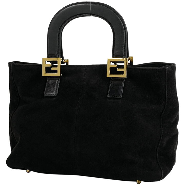 楽天市場】フェンディ FENDI ズッカロゴ ハンドバッグ 手提げ トート 