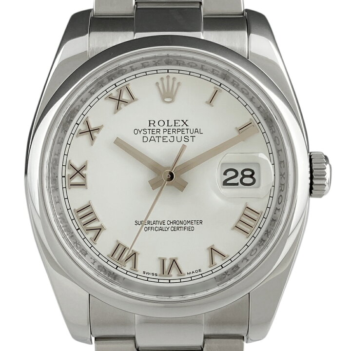 楽天市場】【ラッピング可】 ロレックス ROLEX デイトジャスト  
