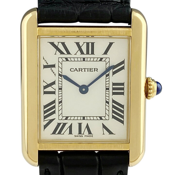 楽天市場】【ラッピング可】 カルティエ CARTIER タンクソロ SM 
