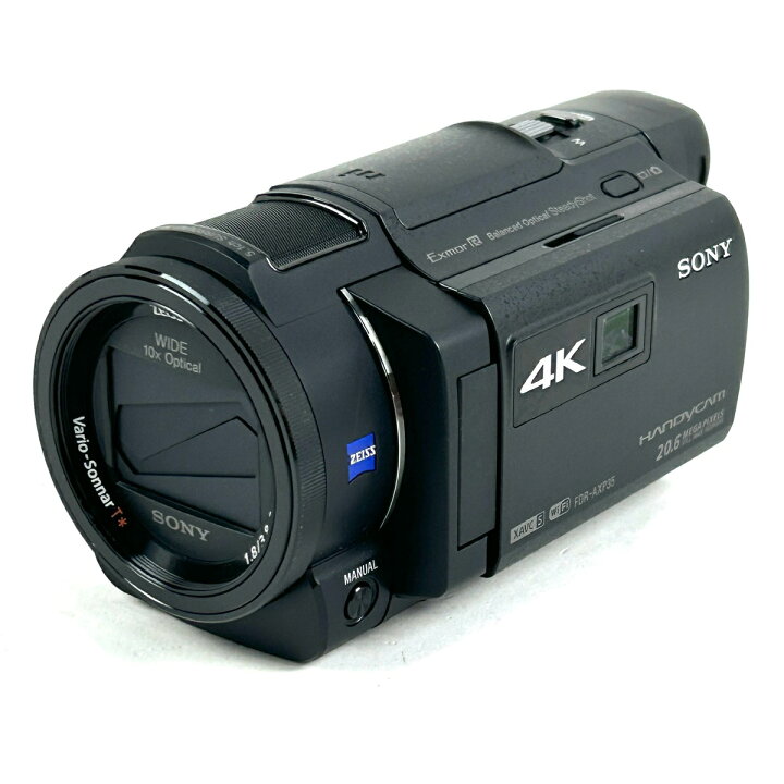 楽天市場】ソニー SONY HANDYCAM FDR-AXP35 ブラック デジタルビデオ 