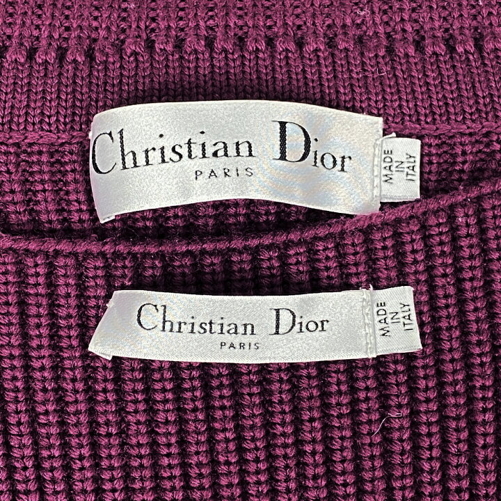 楽天市場】クリスチャンディオール Christian Dior ニット 
