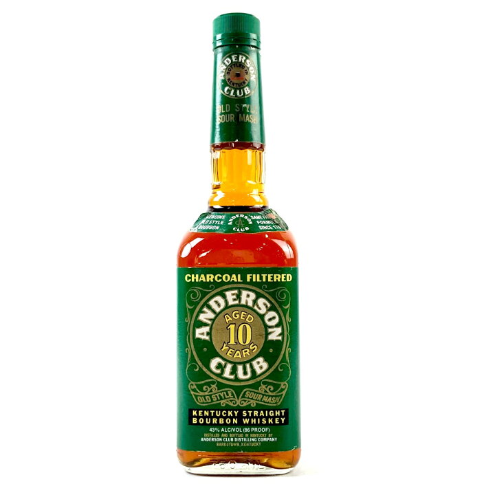 楽天市場】アンダーソンクラブ ANDERSON CLUB 10年 750ml アメリカン  