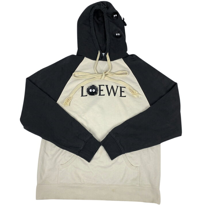 楽天市場】ロエベ LOEWE ロゴ プルオーバー パーカー まっくろくろすけ 