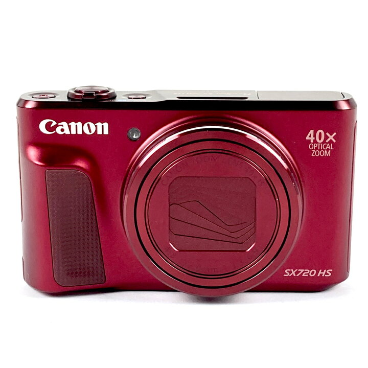 楽天市場】キヤノン Canon PowerShot SX720 HS レッド コンパクト 