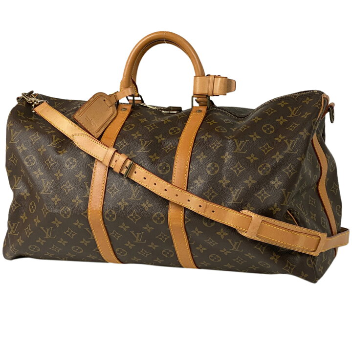 楽天市場】ルイ・ヴィトン Louis Vuitton キーポル バンドリエール 55  