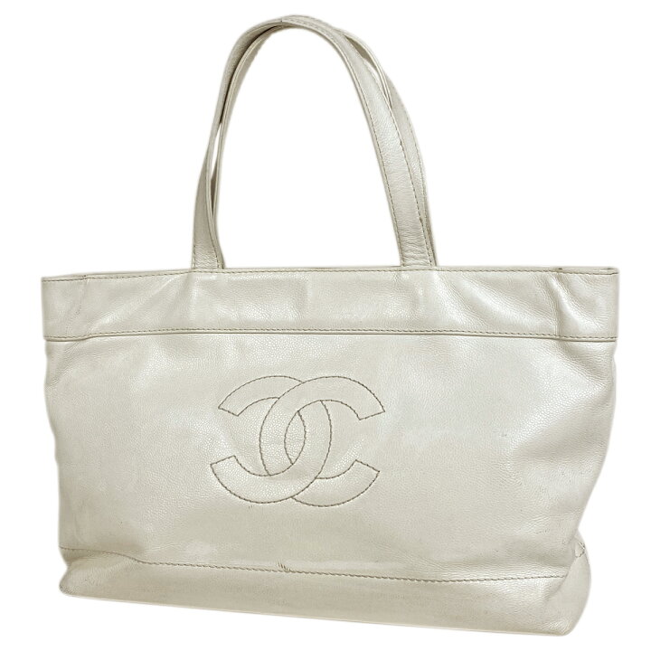 楽天市場】シャネル CHANEL ココマーク トートバッグ ショルダーバッグ 
