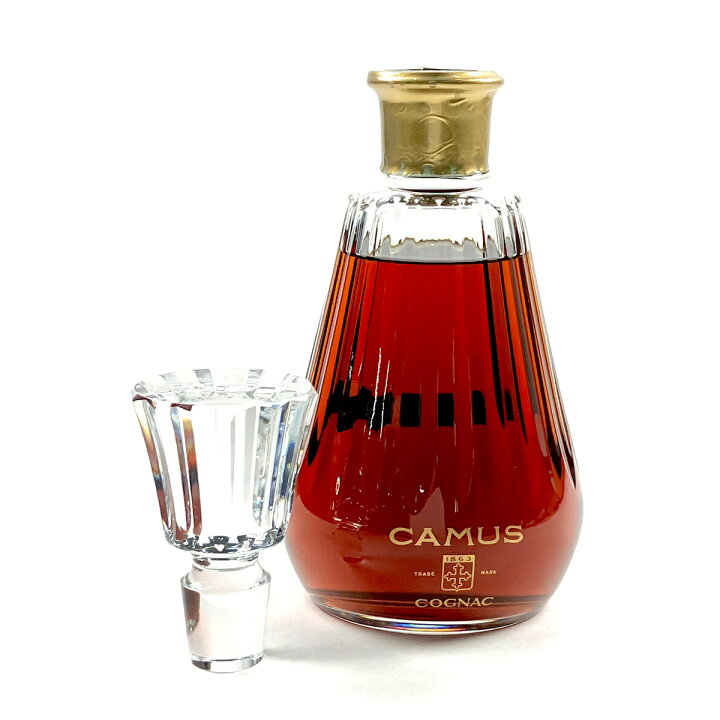 楽天市場】カミュ CAMUS カラフェ バカラ 700ml ブランデー コニャック 