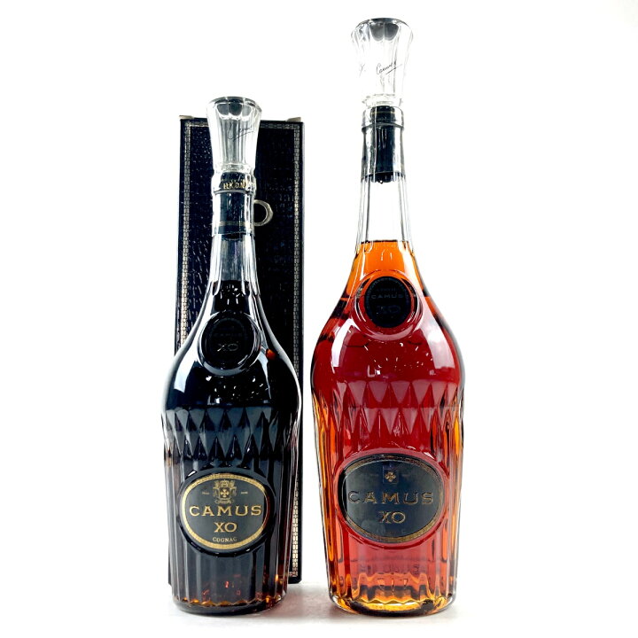 楽天市場】2本 カミュ CAMUS XO ロングネック コニャック 700ml  