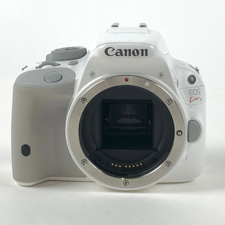 楽天市場】キヤノン Canon EOS Kiss X7 ボディ ホワイト デジタル 一眼 