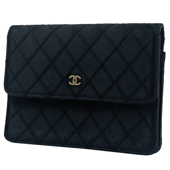 楽天市場】シャネル CHANEL ビコローレ クラッチバッグ ココマーク 