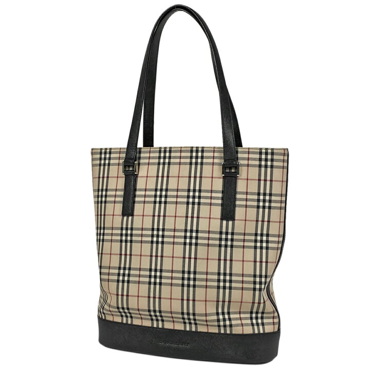 楽天市場】バーバリー BURBERRY チェック柄 トートバッグ ショルダー  