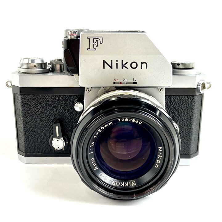 Nikon NIKKOR-SC 50mm f/1.2 フィルムカメラ - フィルムカメラ