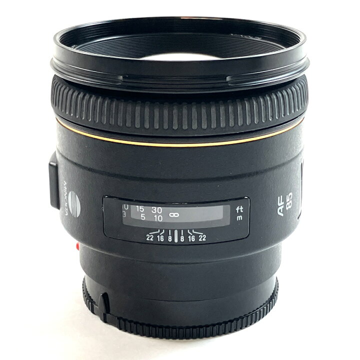 楽天市場】ミノルタ MINOLTA AF 85mm F1.4 一眼カメラ用レンズ（オート 