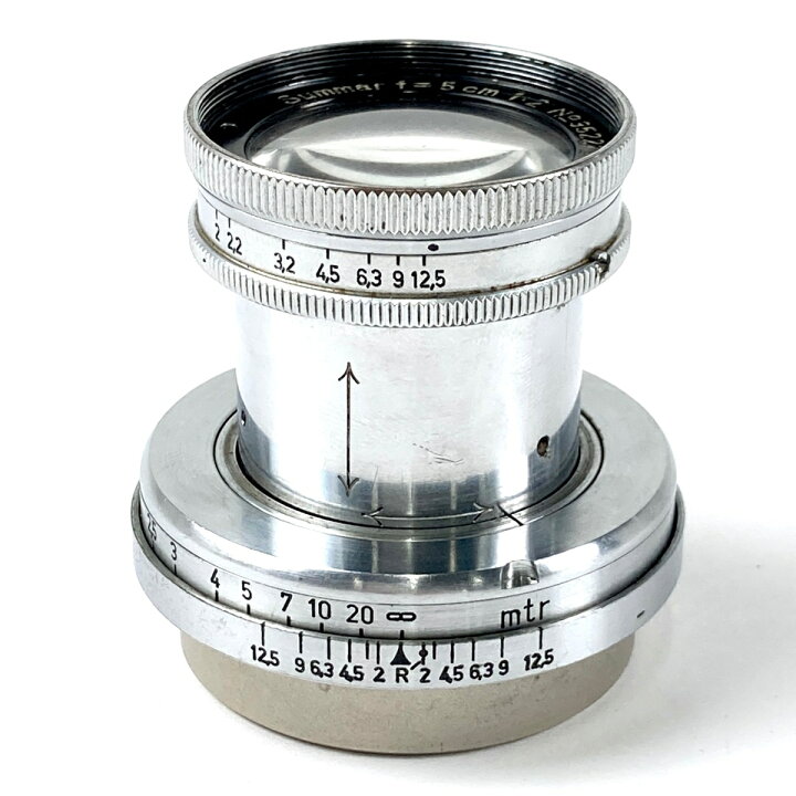 楽天市場】ライカ LEICA Summar 50mm F2 ズマール シルバー Lマウント  