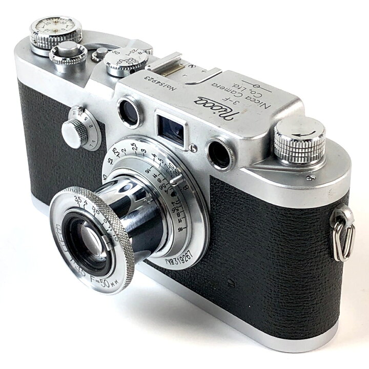 楽天市場】ニッカ NICCA IIIf ＋ 50mm F3.5 Lマウント フィルム レンジ 