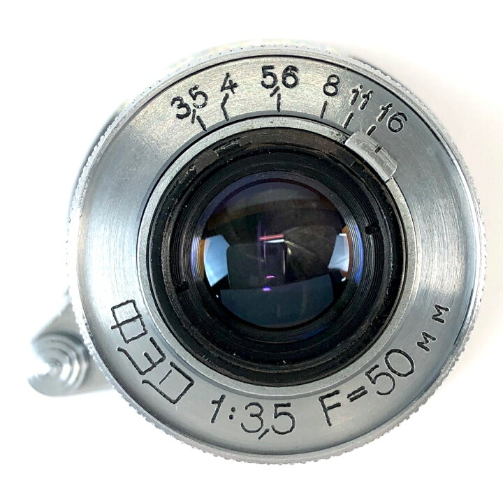 楽天市場】ニッカ NICCA IIIf ＋ 50mm F3.5 Lマウント フィルム レンジ 