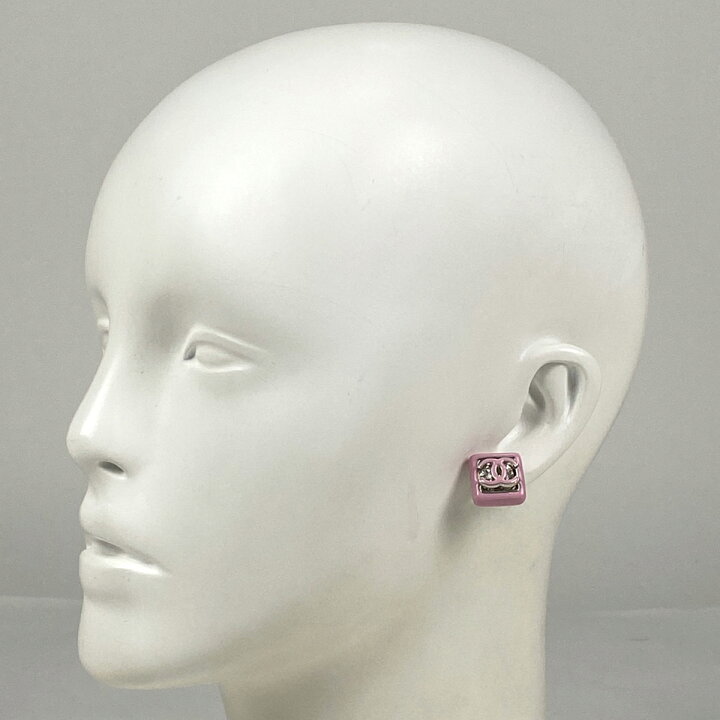 楽天市場】【ラッピング可】シャネル CHANEL ココマーク ピアス 