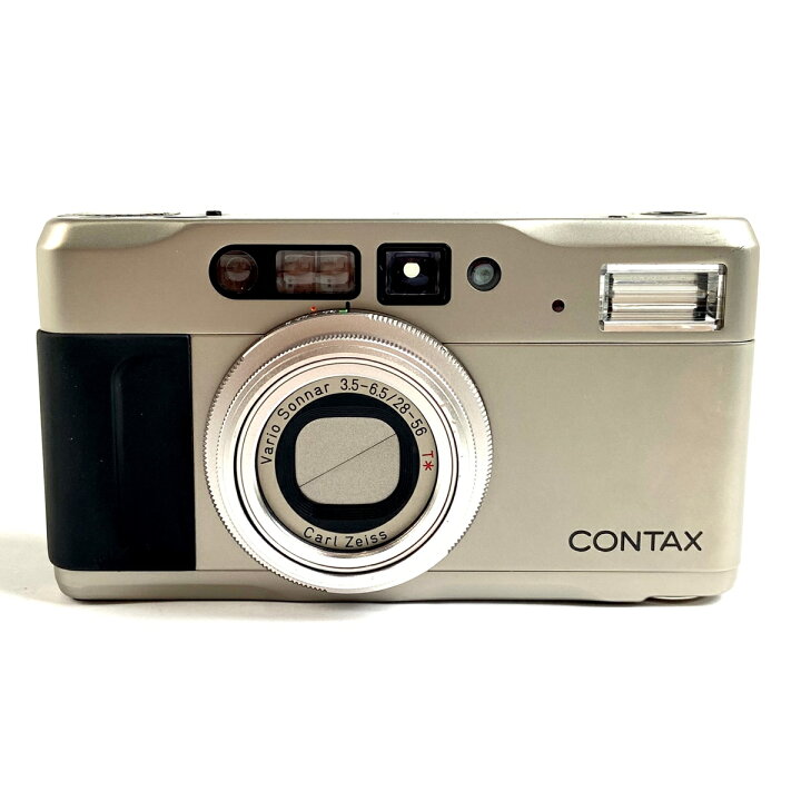楽天市場】コンタックス CONTAX TVS II フィルム コンパクトカメラ 