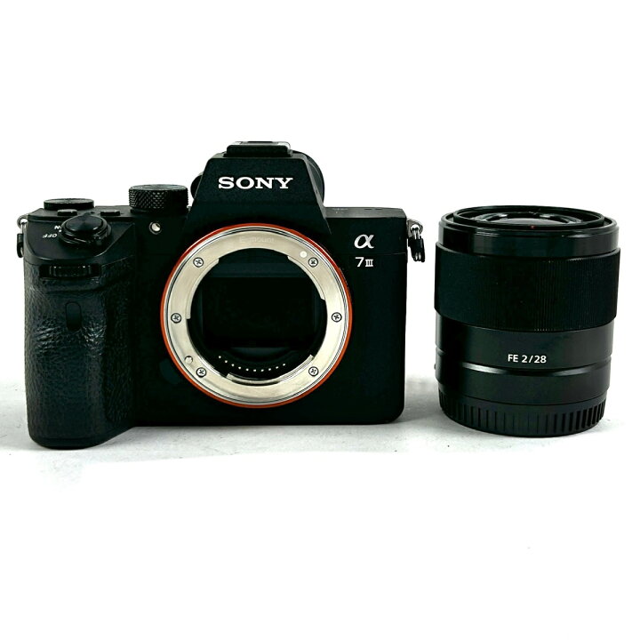 楽天市場】ソニー SONY α7III ボディ ILCE-7M3＋FE 28mm F2 SEL28F20 