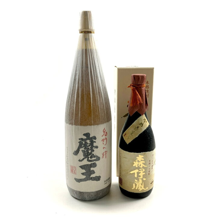 楽天市場】【東京都内限定お届け】 2本 白玉醸造 森伊蔵 1800ml いも 