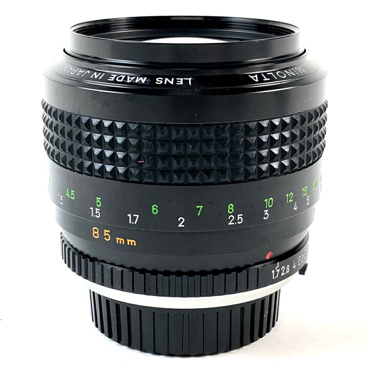 楽天市場】ミノルタ MINOLTA MC ROKKOR-PF 85mm F1.7 一眼カメラ用 